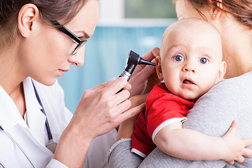 baby hearing check